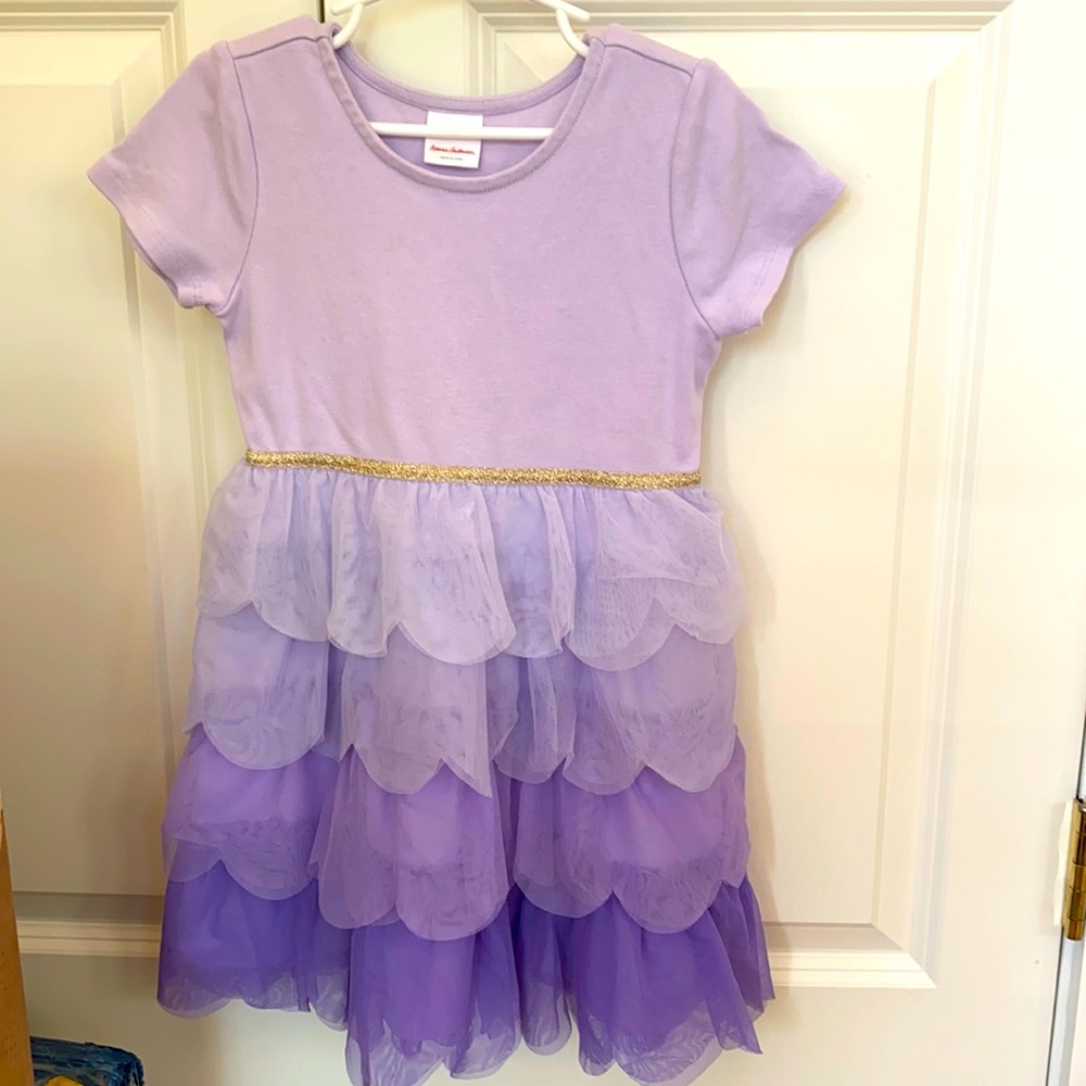 Hanna Andersson Purple Dress size 5